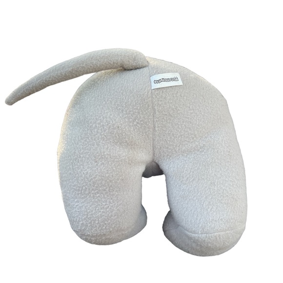 Mouse Rat Rodent Plush Commonwealth Christmas Holiday Fleece Scarf Coat 22” Inch - Picture 5 of 8